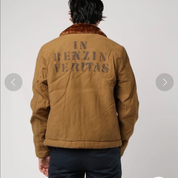 deus barry deck jacket